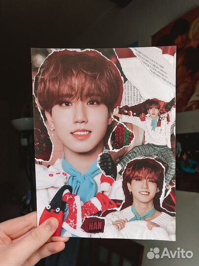 Карты stray kids