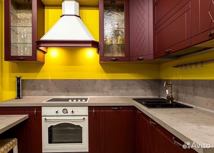 Кухонный гарнитур на заказ с островом