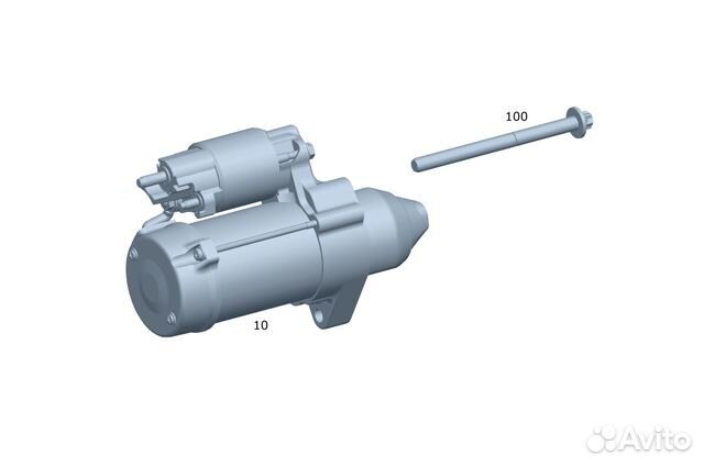 Стартер Новое / Оригинал