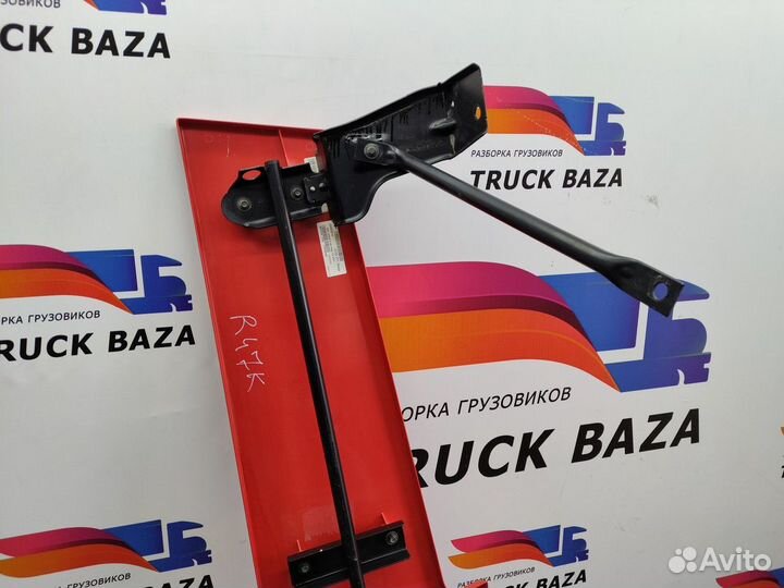 Спойлер кабины боковой левый Renault T