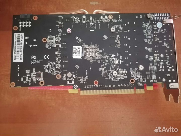 Видеокарта RX 580 8g