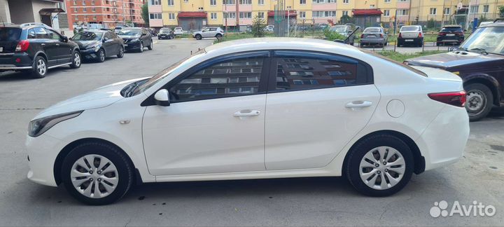 Kia Rio 1.4 AT, 2017, 180 800 км