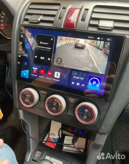 Магнитола Subaru forester 4 Android