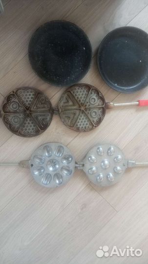 Сковородки, орешницы