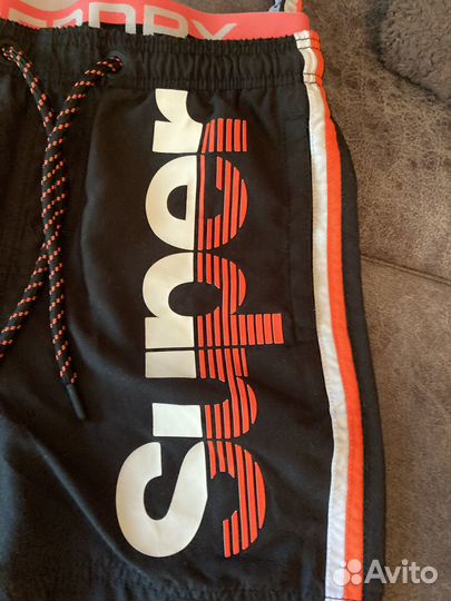 Шорты superdry
