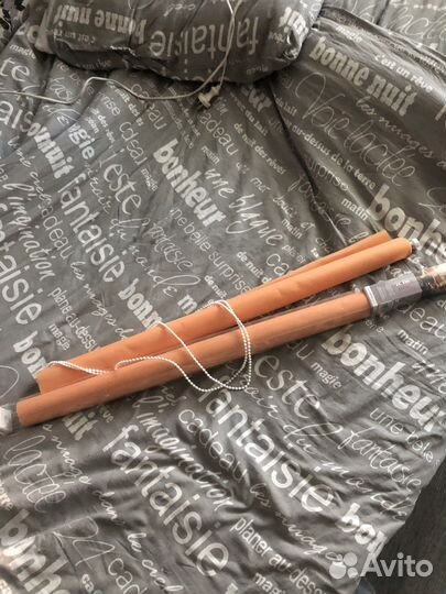 Роллеты Шторы персиковые 2 шт 500