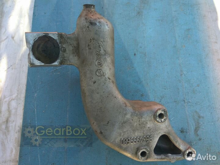 Кронштейн двигателя задний Пежо 206 1.1, 1.4л