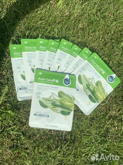 Тканевая маска для лица