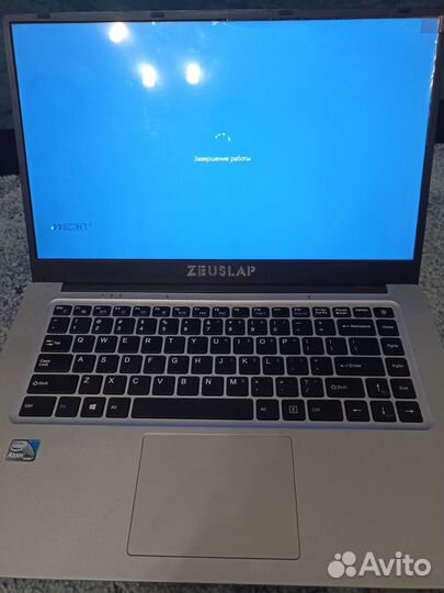 Ноутбук zeuslap 15,6-дюймовый