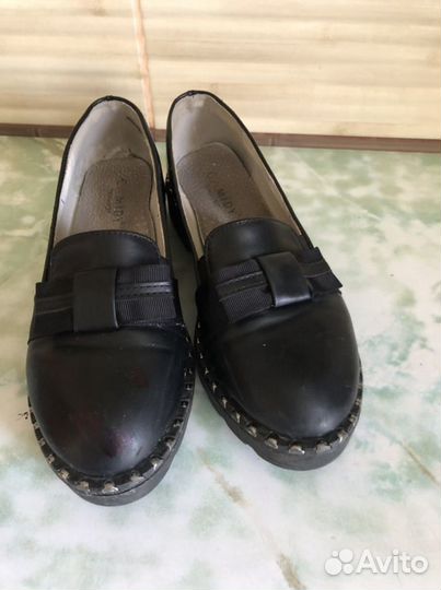 Туфли для девочки р.33