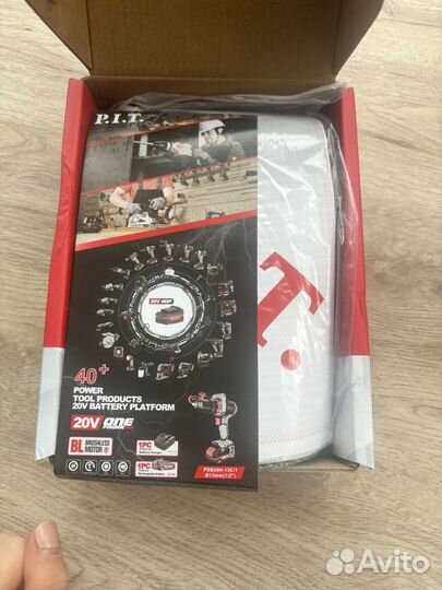 Винтоверт аккумуляторный impact PIT PSD20H-170A