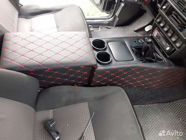 Консоль. Нива 4х4