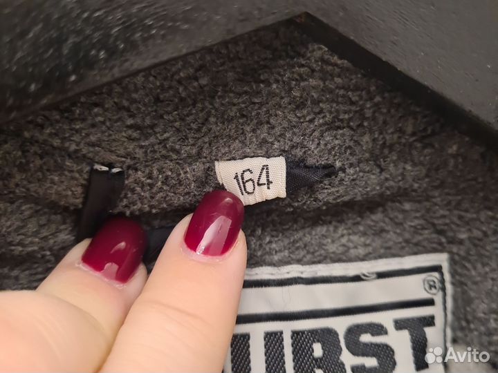 Жилет мужской Outburst чёрный утепленный