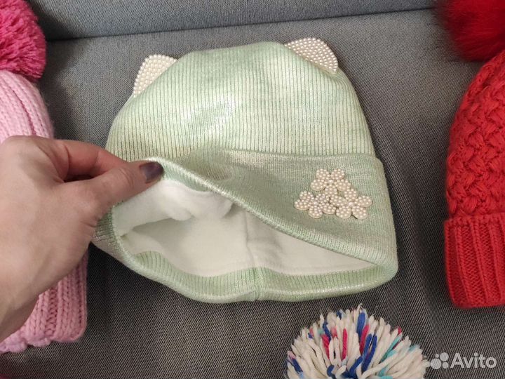 Шапка, шарф