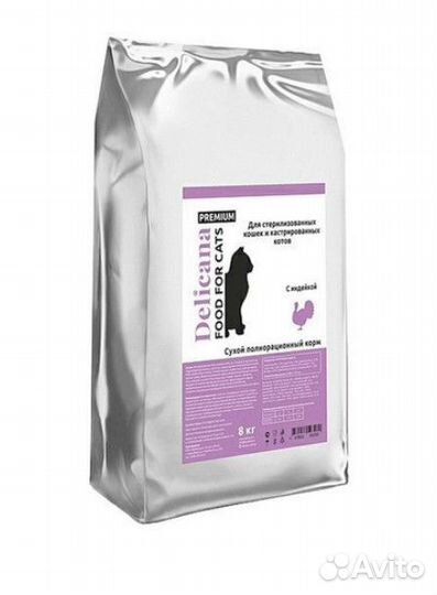 Корм для собак и кошек, наполнители и другое