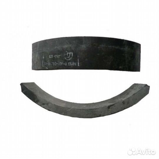 Накладка тормозная Днепр