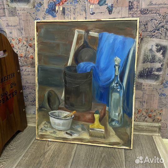 Картины натюрморты 40х50