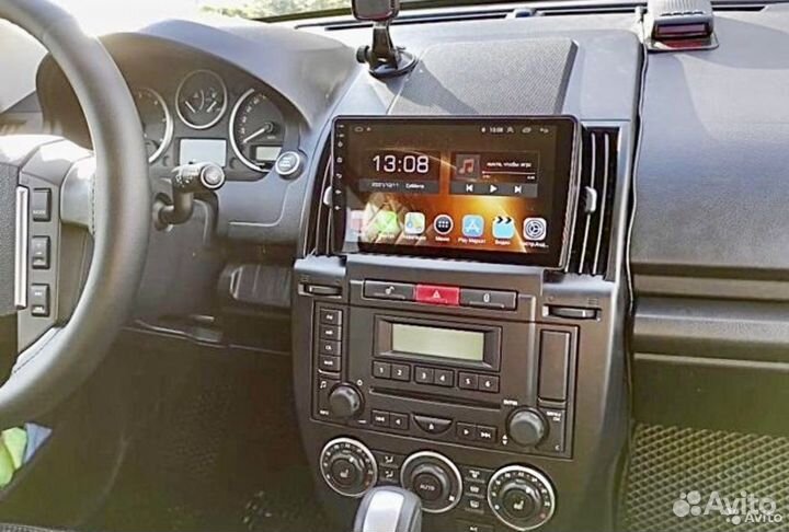 Магнитола Land Rover Freelander 2 Android IPS DSP