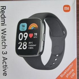 Часы redmi watch3 active