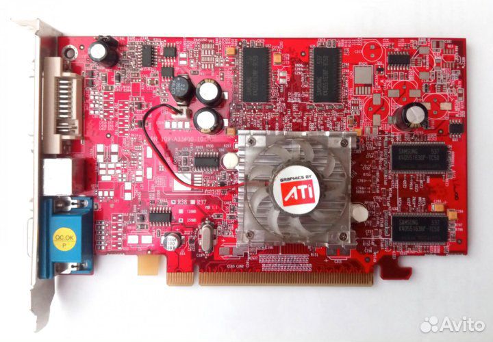 Видеокарта ATI Radeon X600 PRO PCI-E