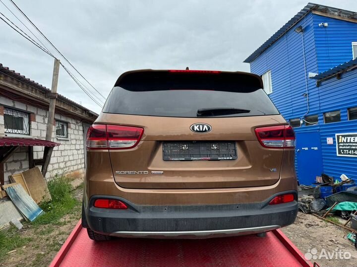 Разбор Kia Sorento Prime