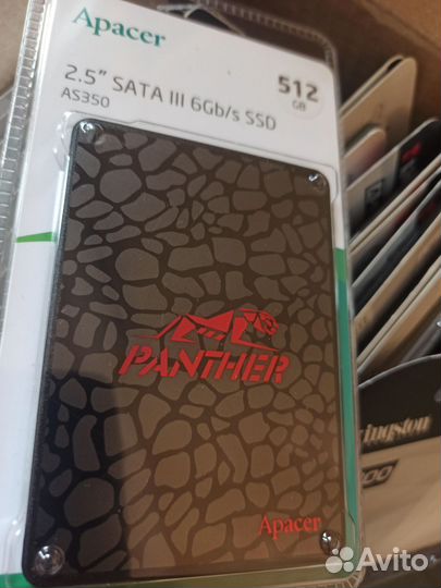 Ssd диски Hikvision, Netac, SP, kingspec 512gb