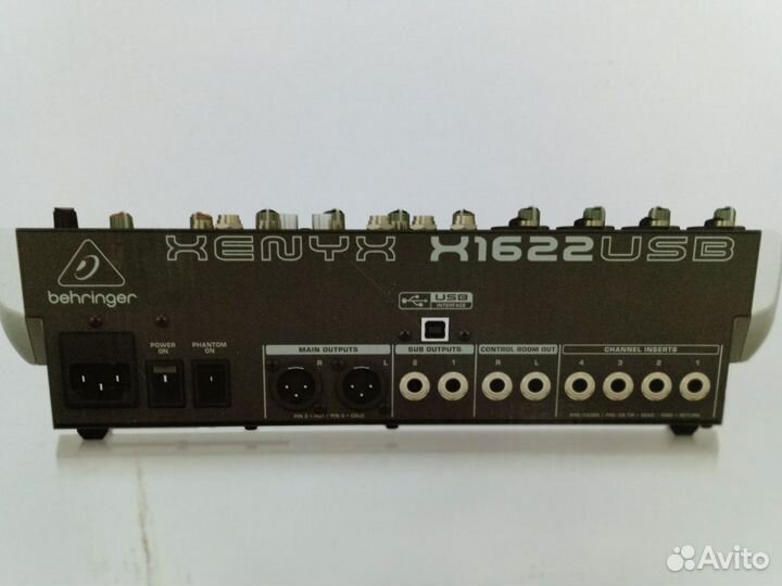 Микшерный пульт Behringer X1622USB торг