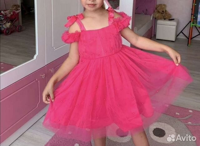 Праздничное платье для девочки 4 года