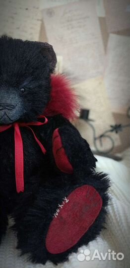 Мишка Тедди ручная работа