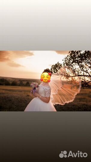 Свадебное платье