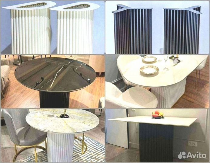 Подстолье лофт / Подстолье золотое