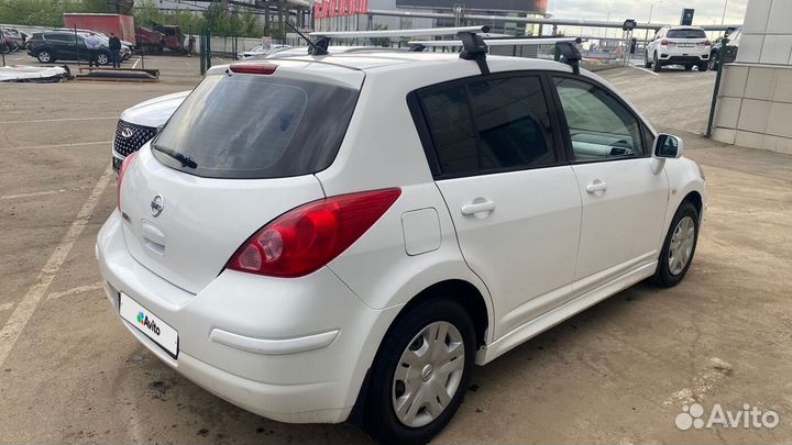 Nissan Tiida 1.6 МТ, 2011, 198 450 км