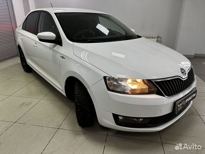 Skoda Rapid 1.6 МТ, 2019, 76 502 км