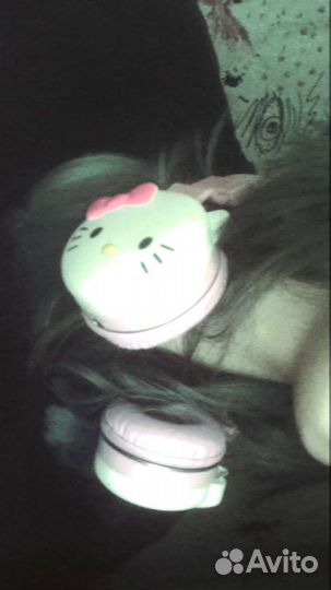 Наушники блютуз хелоу китти