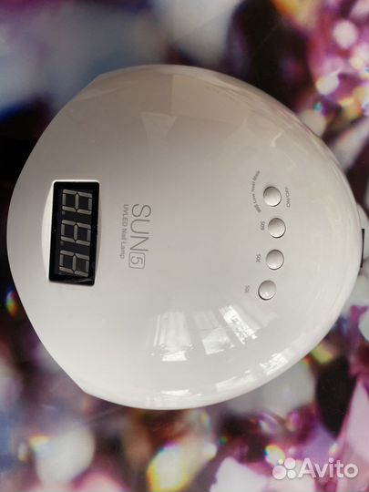 Лампа для ногтей sun 5