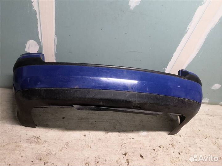 Бампер задний Фольксваген Гольф 4 Бора