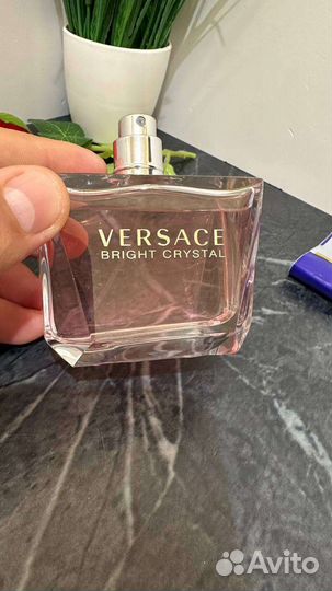 Versace bright crystal 88ml с витрины