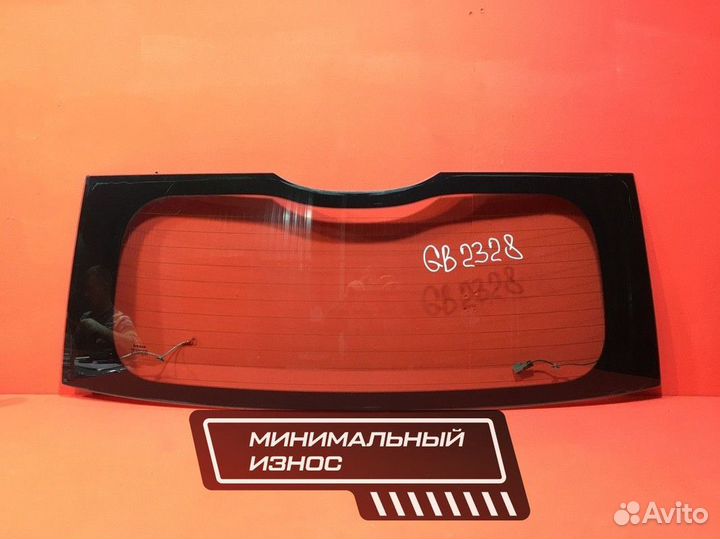 Стекло двери багажника для Nissan Note (Б/У)