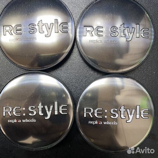Колпачки на литые диски Re:style
