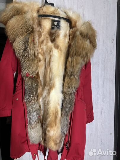 Парка женская зимняя