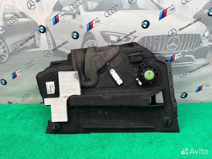 Накладка под торпедо Bmw 5 G30 B47D20A 2019