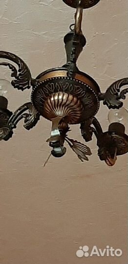 Люстра СССР