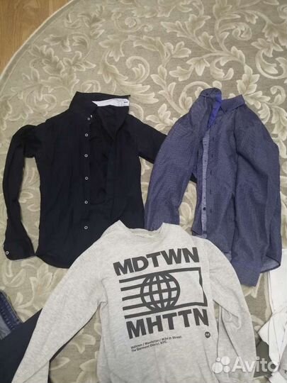 Вещи на подростка