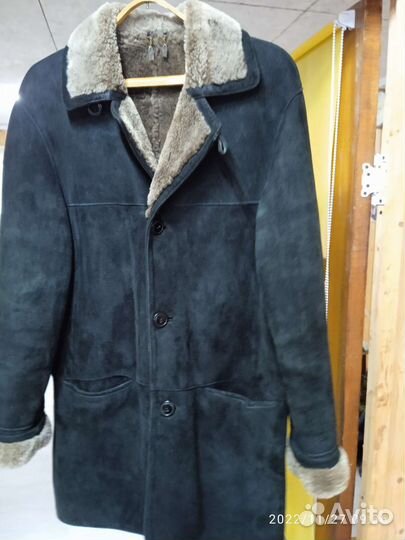 Дубленка мужская
