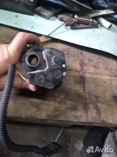 Кран печки газель next