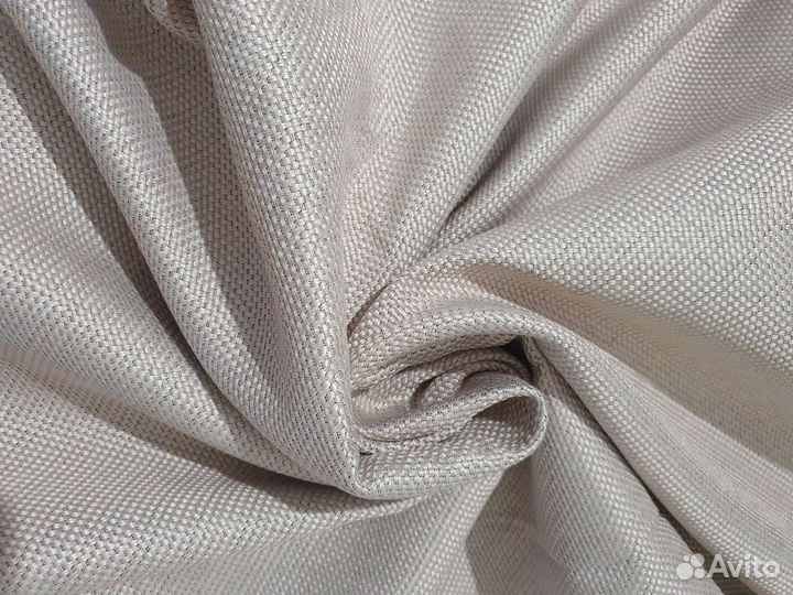 Шторы блэкаут рогожка