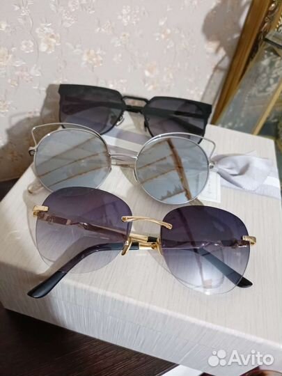 Солнцезащитные очки женские бу