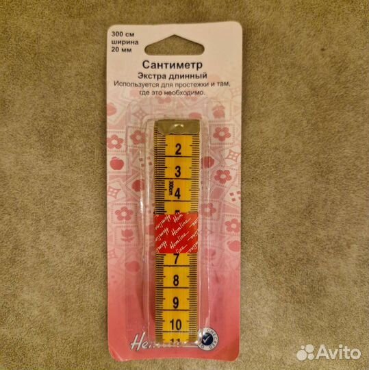 Hemline 256 Сантиметр экстра длинный 300см*20мм