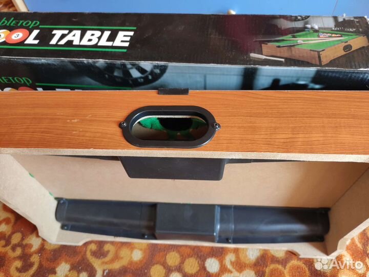 Настольный бильярд «Американка»