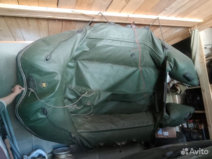 Лодка пвх с мотором комплект бу